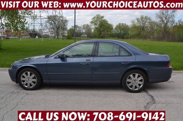 2005 *LINCOLN*LS*SPORT 86K LEATHER SUNROOF CD KEYLES GOOD TIRES 627764 for sale in CRESTWOOD, IL – photo 8