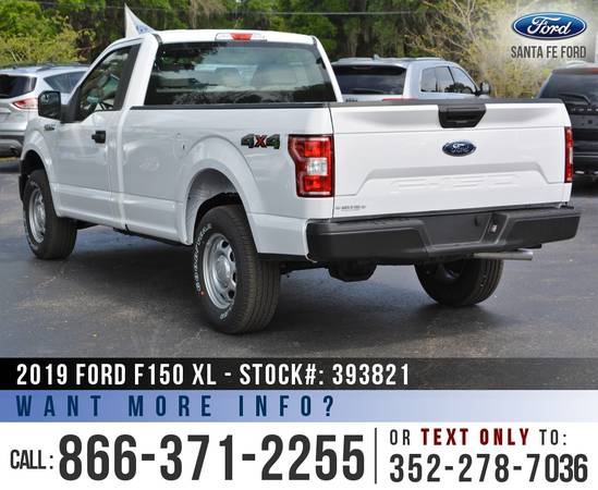 *** 2019 FORD F150 XL 4WD *** SAVE Over $7,000 off MSRP! for sale in Alachua, GA – photo 5