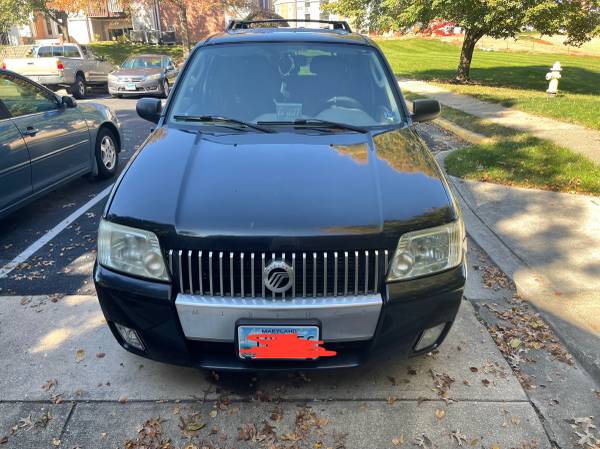 V6 Sports Utility - Mercury Mariner: EXCELLANT CONDITION! - cars & for sale in Glen Burnie, MD