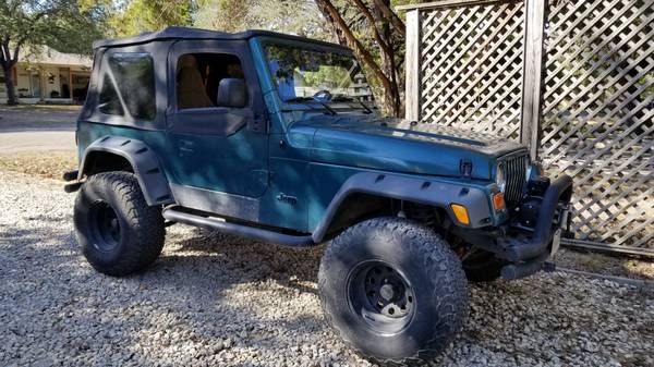 1997 Jeep Wrangler Sport for sale in Wimberley, TX – photo 3