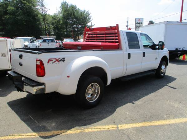 2015 Ford F-350 SD CREW CAB FX4 DRW DIESEL * GOOSENECK TOW * 4X4 for sale in south amboy, NJ – photo 3