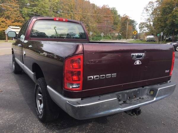 2004 DODGE RAM 1500 REG CAB 4X4 for sale in Pine Valley, NY – photo 6