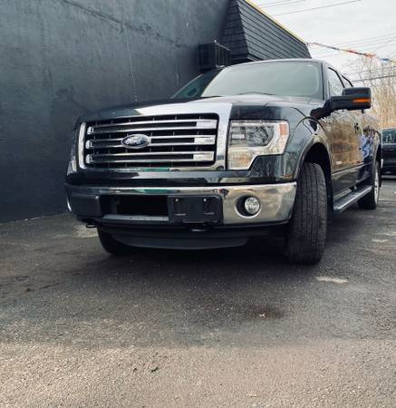 2013 Ford F-150 Lariat FOR SALE! 88k miles - - by for sale in North Haven, CT – photo 2