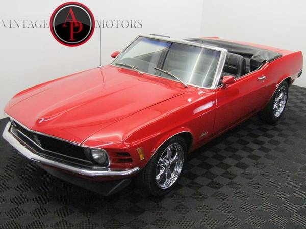 1970 *Ford * *Mustang* *CONVERTIBLE* POWER TOP 302 AUTOMATIC for sale in Statesville, NC – photo 3