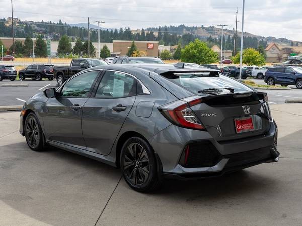 2019 Honda Civic EX Hatchback - - by dealer - vehicle for sale in Liberty Lake, WA – photo 5