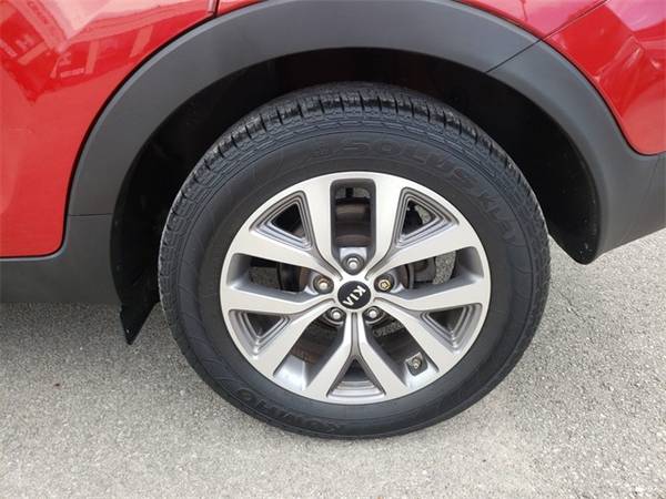 2015 Kia Sportage LX suv Signal Red for sale in Fayetteville, AR – photo 7
