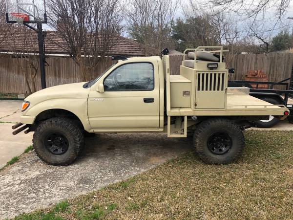 1996 TOYOTA TACOMA HUNTING TRUCK for sale in Fort Worth, TX