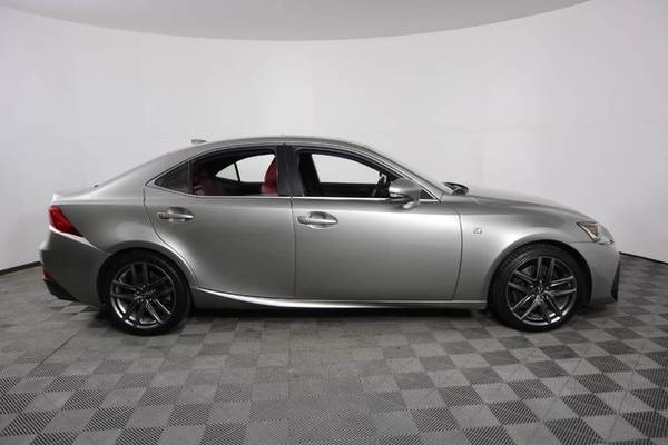 2018 Lexus IS Atomic Silver *Priced to Go!* - cars & trucks - by... for sale in Anchorage, AK – photo 12