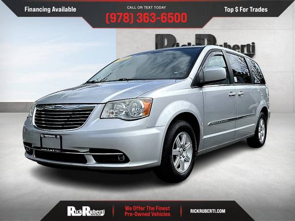 2012 Chrysler Town and Country Touring FOR ONLY 167/mo! - cars & for sale in Fitchburg, MA – photo 4