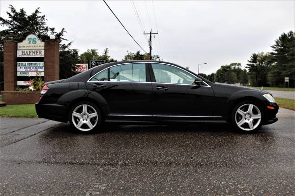 **2 OWNER**2008 MERCEDES BENZ S550 4MATIC**AWD**CARFAX CERTIFIED** for sale in Lakeland, MN – photo 4