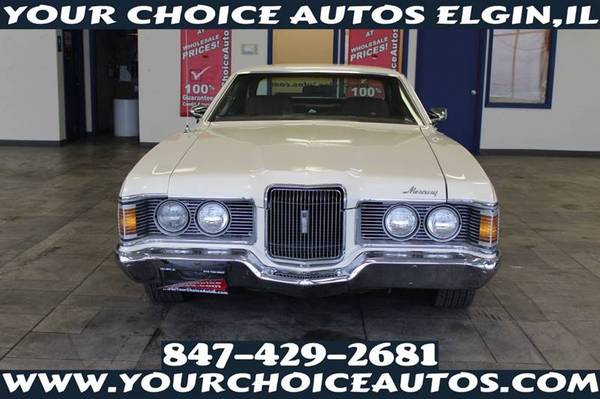 1971 *MERCURY**COUGAR* 78K CLASSIC / VINTAGE LEATHER GOOD TIRES 536416 for sale in Elgin, IL – photo 2