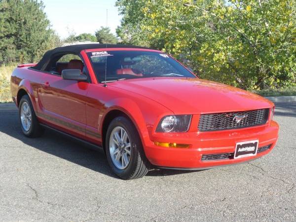 2007 Ford Mustang Premium SKU:75306828 Convertible for sale in Centennial, CO – photo 3