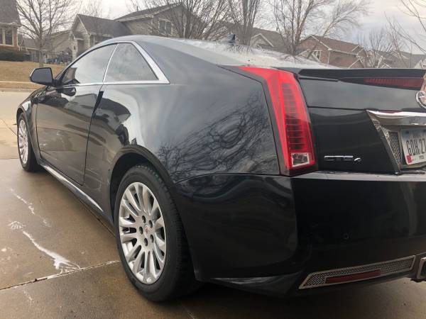 2011 Cadillac CTS Coupe for sale in Johnston, IA – photo 6