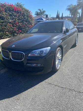 2013 Bmw 750Li one of a kind-Runs great, smogged, clean title for sale in San Diego, CA