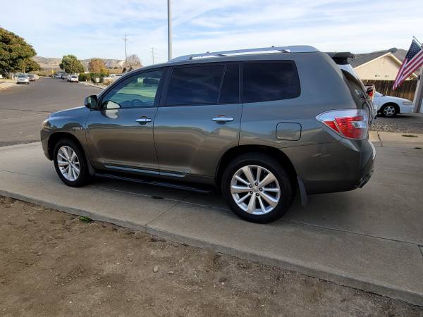 "SOLD" 2008 Toyota Highlander Hybrid Limited - cars & trucks - by... for sale in Lompoc, CA – photo 2