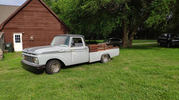 **MUST SELL** 1963 Ford F100 Pickup for sale in Hesston, KS