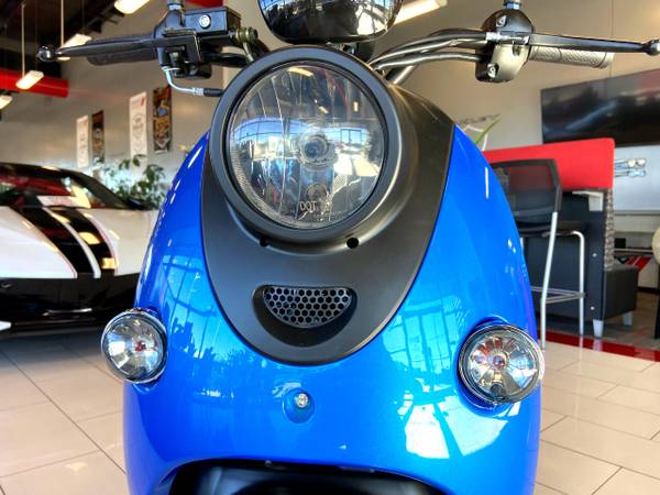 2021 Custom Motorcycle Custom X - Pro X21 Gas Moped Moped Blue - cars for sale in Branson West, MO – photo 7