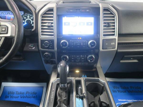 2016 Ford F-150 4WD F150 Lariat 4x4 CrewEco Boost Moon Roof Navi B408 for sale in Denver , CO – photo 19