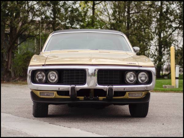 1973 *Dodge* *Charger* *2dr Coupe* BEIGE for sale in Cicero, IN – photo 8