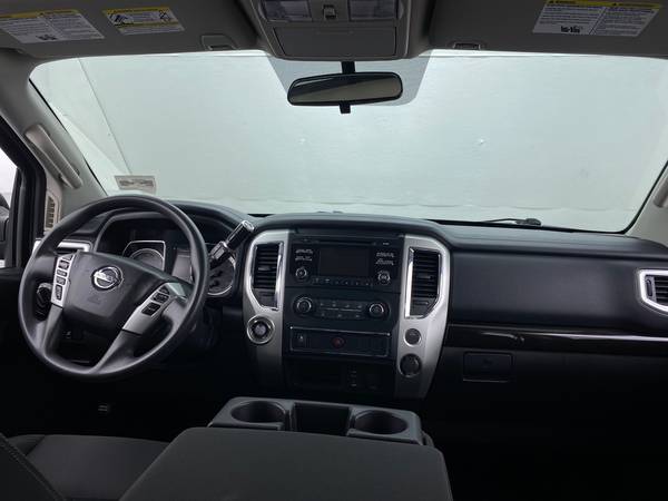2018 Nissan Titan Crew Cab SV Pickup 4D 5 1/2 ft pickup Black - -... for sale in Atlanta, WY – photo 21