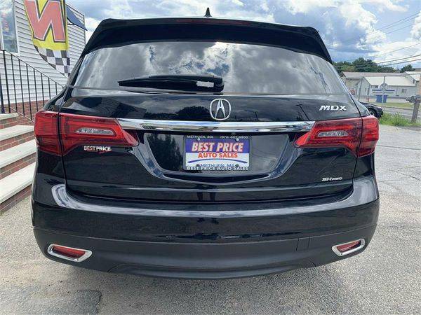 2016 ACURA MDX TECH As Low As $1000 Down $75/Week!!!! for sale in Methuen, MA – photo 6
