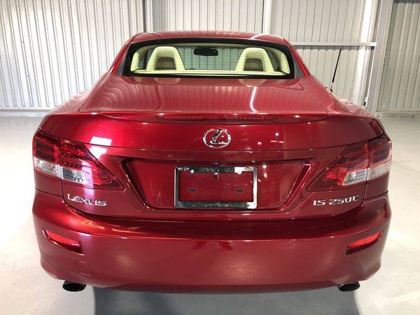 2010 Lexus IS 250 C *IN HOUSE* FINANCE 100% CREDIT APPROVAL for sale in Houston, TX – photo 18