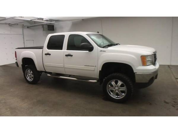 2009 GMC Sierra 4x4 4WD SLE Extended Cab Short Box Crew Cab 143.5 for sale in Kellogg, ID – photo 2