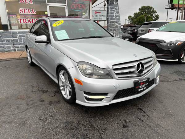 2012 Mercedes-Benz C-Class C 300 Sport 4MATIC AWD Clean Title - cars for sale in Denver , CO – photo 4