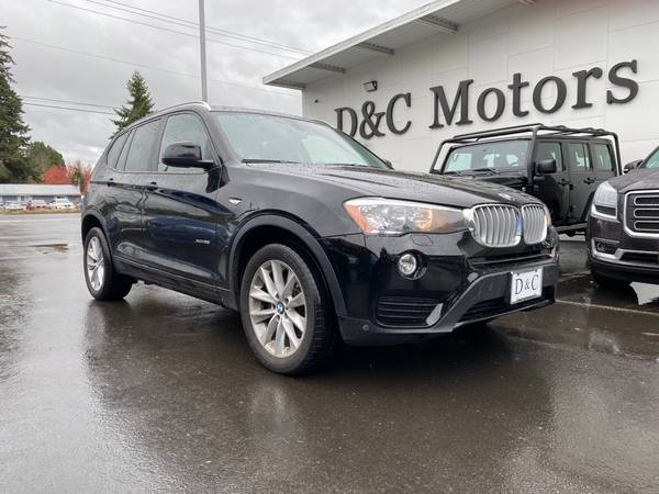 2017 BMW X3 AWD All Wheel Drive xDrive28i SUV - - by for sale in Milwaukie, OR