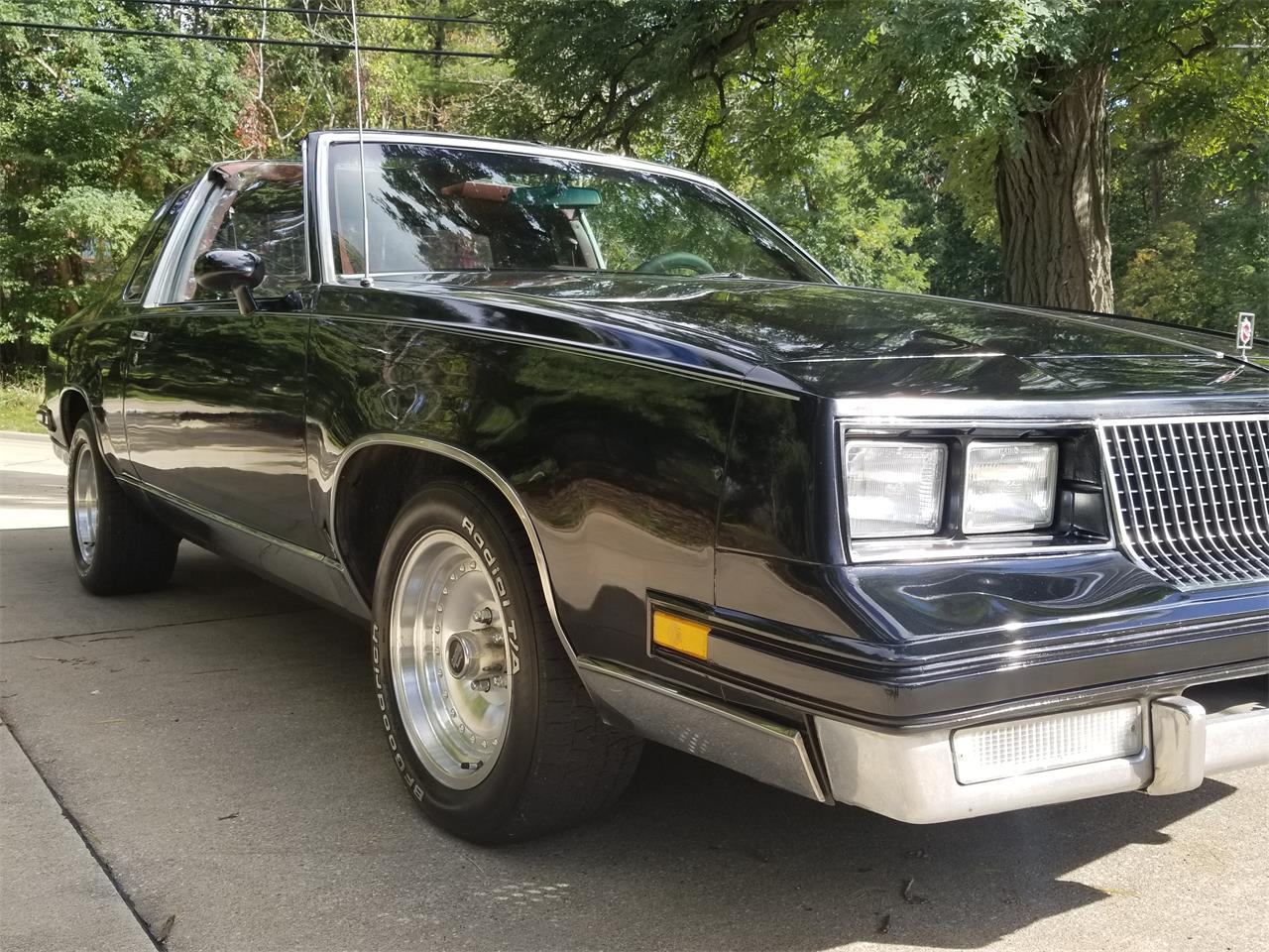 1983 Oldsmobile Cutlass Supreme Brougham for sale in North Royalton, OH