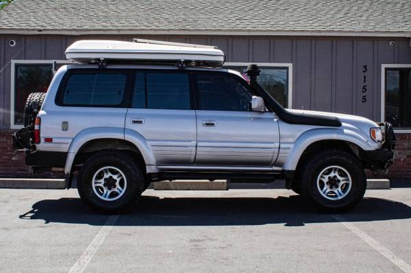 1997 Lexus LX 450 Luxury Wagon 4dr Wgn - - by dealer for sale in Reno, CA – photo 2