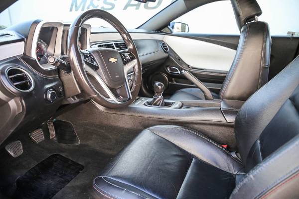 2012 Chevy Chevrolet Camaro 2SS coupe Carbon Flash Metallic - cars & for sale in Sacramento , CA – photo 16
