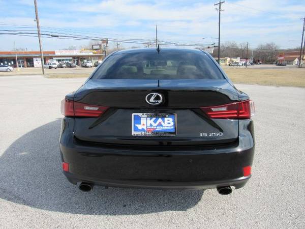 2014 Lexus IS 250 RWD - - by dealer - vehicle for sale in Killeen, TX – photo 4