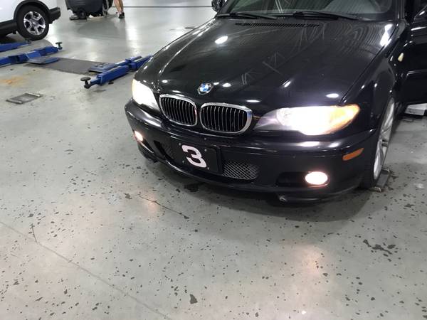 2004 BMW 330ci Convertible Triple Black with M Sport & Carfax - cars... for sale in Venice, FL – photo 11