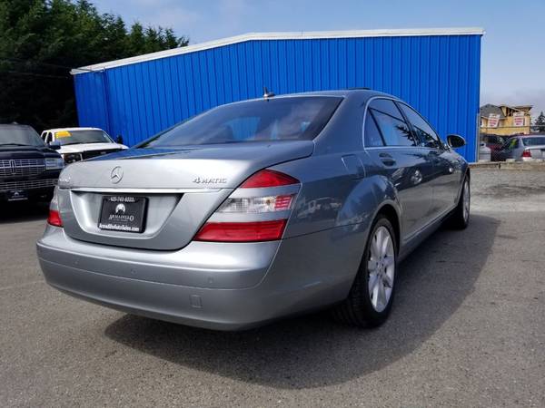 2007 Mercedes-Benz S-Class S550 4MATIC WDDNG86X47A145296 for sale in Lynnwood, WA – photo 6