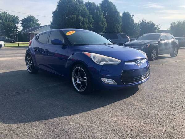 2013 Hyundai Veloster 3DR COUPE ++ LOADED UP ++ EASY FINANCING +++ for sale in Lowell, AR – photo 3