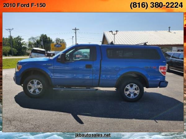 2010 FORD F-150 4X4 REG CAB STX Easy Finance for sale in Harrisonville, MO – photo 21