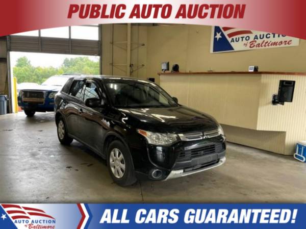 2015 Mitsubishi Outlander - - by dealer - vehicle for sale in Joppa, MD – photo 2