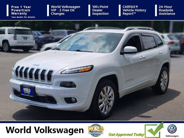 2018 Jeep Cherokee Overland 4WD for sale in Other, NJ