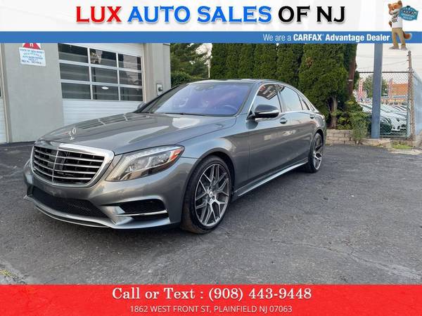 2016 Mercedes-Benz S-Class 4dr Sdn S 550 4MATIC - - by for sale in Plainfield, NY