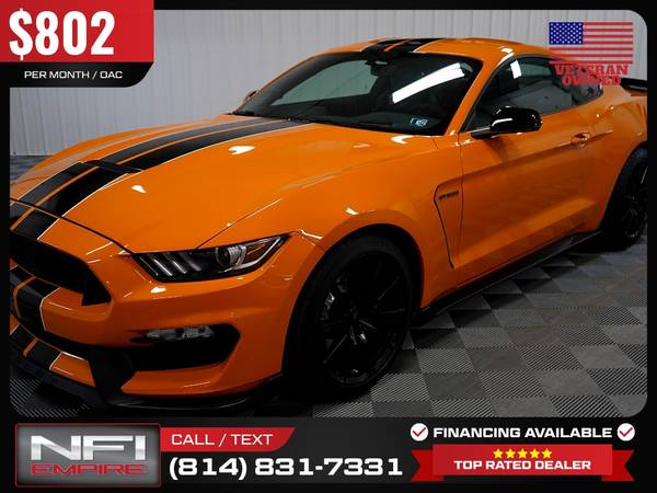 2018 Ford Mustang Shelby GT350 GT 350 GT-350 Coupe 2D 2 D 2-D - cars for sale in NORTH EAST, NY – photo 3