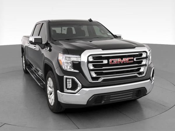 2020 GMC Sierra 1500 Crew Cab SLT Pickup 4D 5 3/4 ft pickup Black -... for sale in QUINCY, MA – photo 16