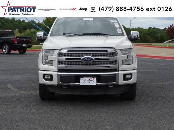 2015 Ford F150 F150 F 150 F-150 Lariat - truck for sale in McAlester, AR – photo 20