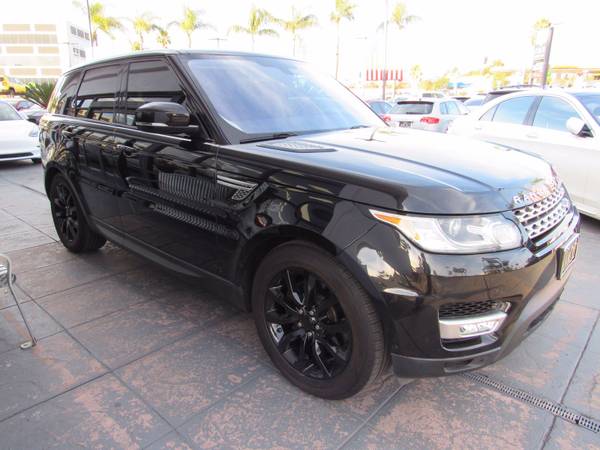 2016 Land Rover Range Rover Sport V6 Diesel HSE suv Black - cars & for sale in San Diego, CA – photo 2