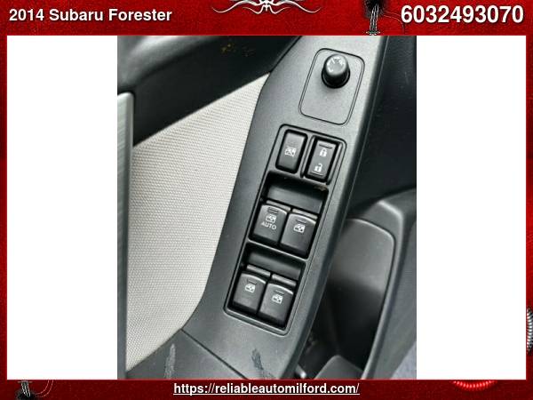 2014 Subaru Forester 2 5i AWD 4dr Wagon 6M - - by for sale in Milford, NH – photo 12
