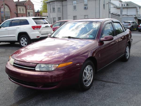 2002 Saturn L200 Sedan - - by dealer - vehicle for sale in New Cumberland, PA – photo 3