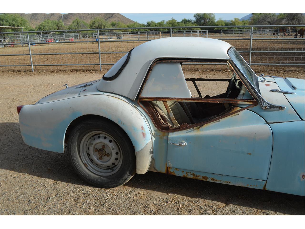 1960 Triumph TR3 for sale in Phoenix, AZ – photo 8