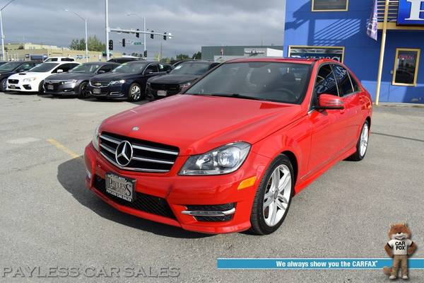 2014 Mercedes-Benz C 300 Sport / AWD / Power & Heated Leather Seats... for sale in Anchorage, AK