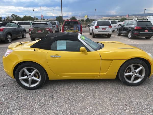 2007 Saturn Sky Convertible, 4 cyl Manual, Only 100K Miles - cars for sale in MONTROSE, CO – photo 10