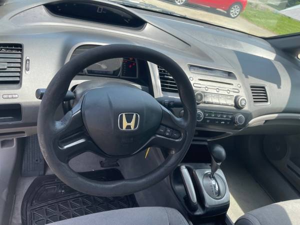 2006 HONDA CIVIC LX - - by dealer - vehicle automotive for sale in Brook, IN – photo 9